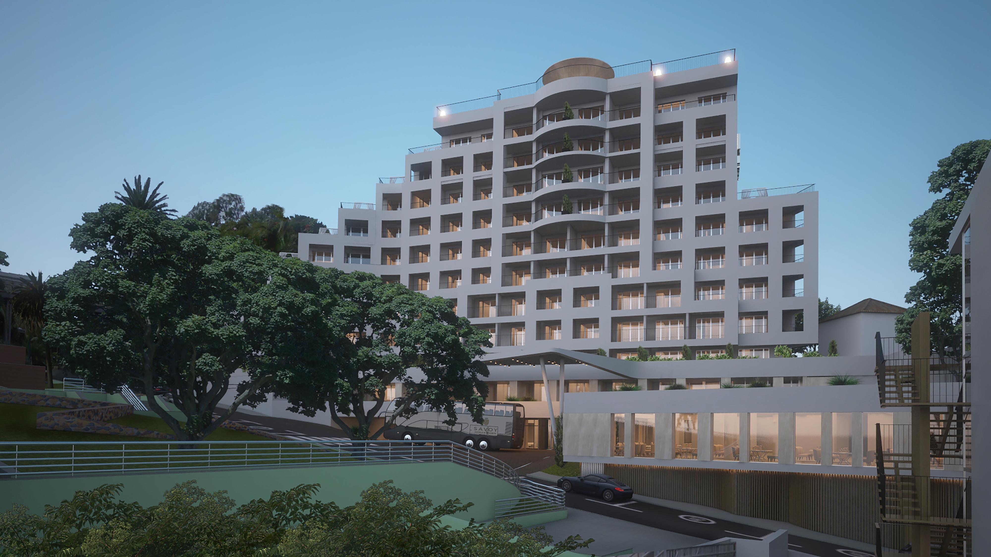 Hotel Madeira Regency Club Funchal  Zewnętrze zdjęcie
